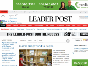 Regina Leader-Post - home page
