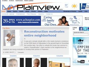Plainview Daily Herald - home page