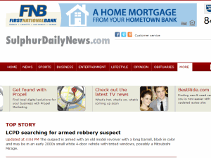 Southwest Daily News - home page