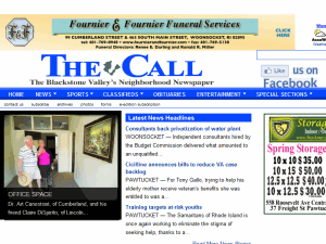 The Woonsocket Call - home page
