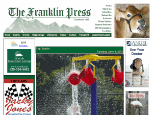 The Franklin Press - home page