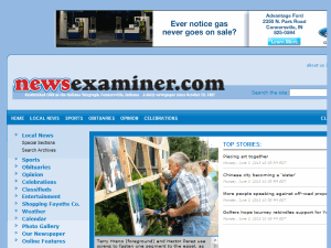 The Connersville News-Examiner - home page