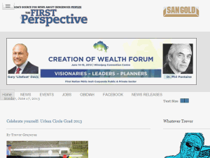 The First Perspective - home page