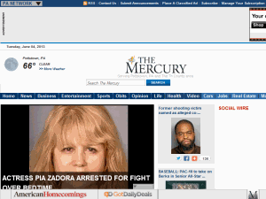 The Mercury - home page