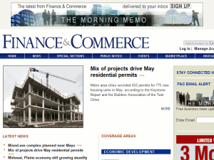Finance and Commerce - home page