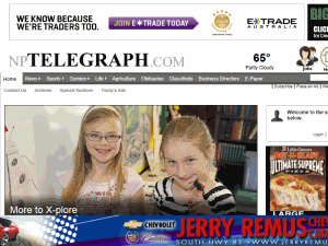 North Platte Telegraph - home page