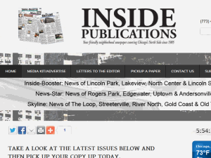Inside Publications - home page