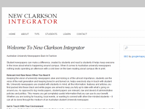 The Clarkson Integrator - home page