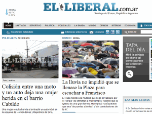 El Liberal - home page
