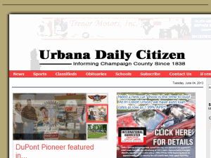 Urbana Daily Citizen | Newspaper Ranking & Review