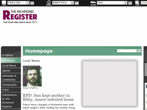The Richmond Register - home page