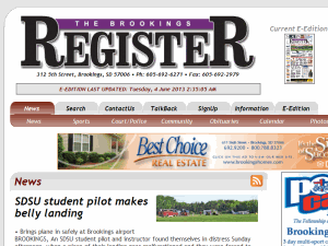 The Brookings Register - home page