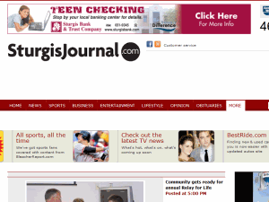 Sturgis Journal - home page