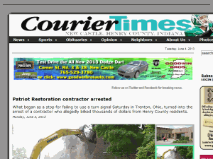 The Courier-Times - home page
