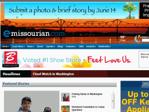 Washington Missourian - home page