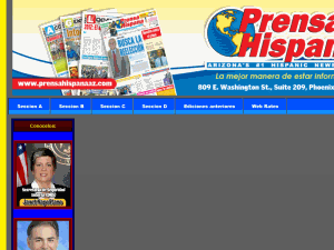 Prensa Hispana - home page