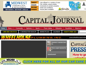 Capital Journal - home page