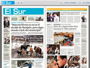 El Sur - home page