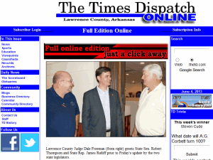The Times Dispatch - home page