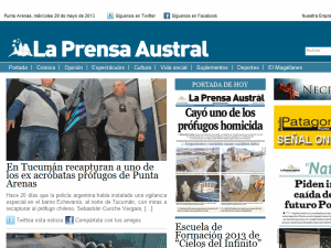 La Prensa Austral - home page