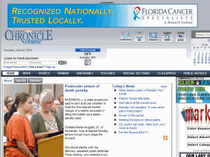 Citrus County Chronicle - home page