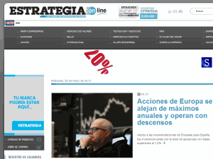 Estrategia - home page