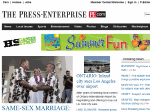 The Press-Enterprise - home page