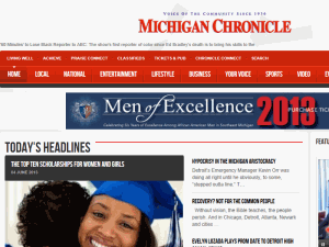 Michigan Chronicle - home page