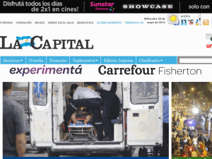 La Capital - home page