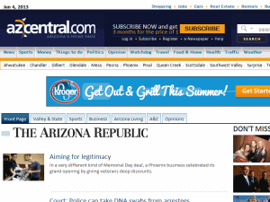 The Arizona Republic - home page