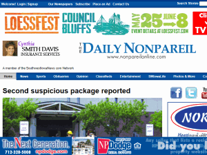 The Daily Nonpareil - home page