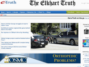 The Truth - home page