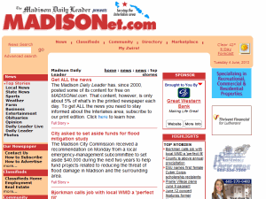 The Madison Daily Leader - home page