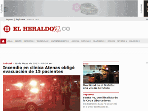 El Heraldo - home page