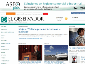 El Observador - home page