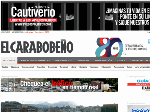 El Carabobeño - home page