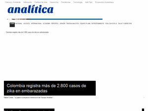 Venezuela Analítica - home page