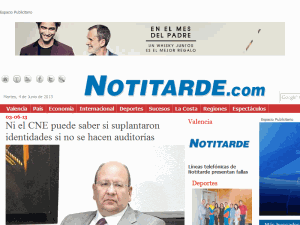 Notitarde - home page