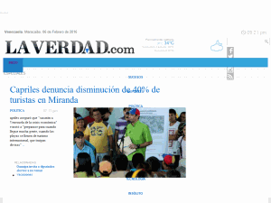 La Verdad - home page