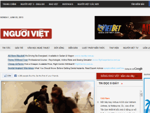 Nguoi Viet Daily News - home page
