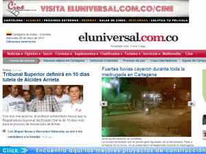 El Universal - home page