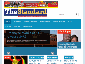 The Standard - home page