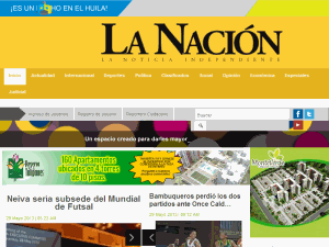 La Nación - home page