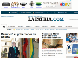 La Patria - home page