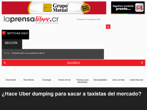 La Prensa Libre - home page