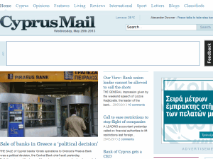 Cyprus Mail - home page