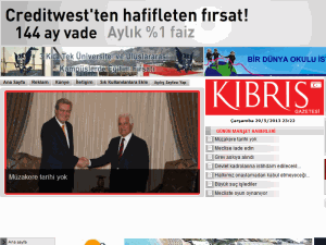 Kibris Gazetesi - home page