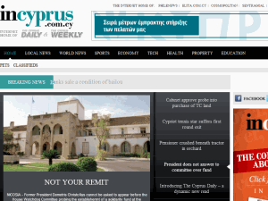 Cyprus Weekly - home page