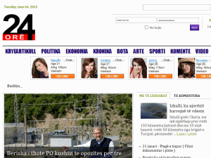 24 ore - home page