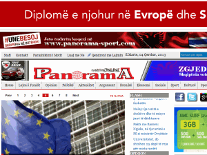 Panorama - home page